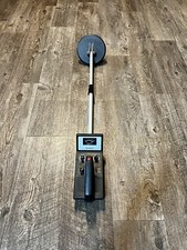 Radio Shack Metal Detector Black 63-3005 Extendible Shaft Tested Works Great