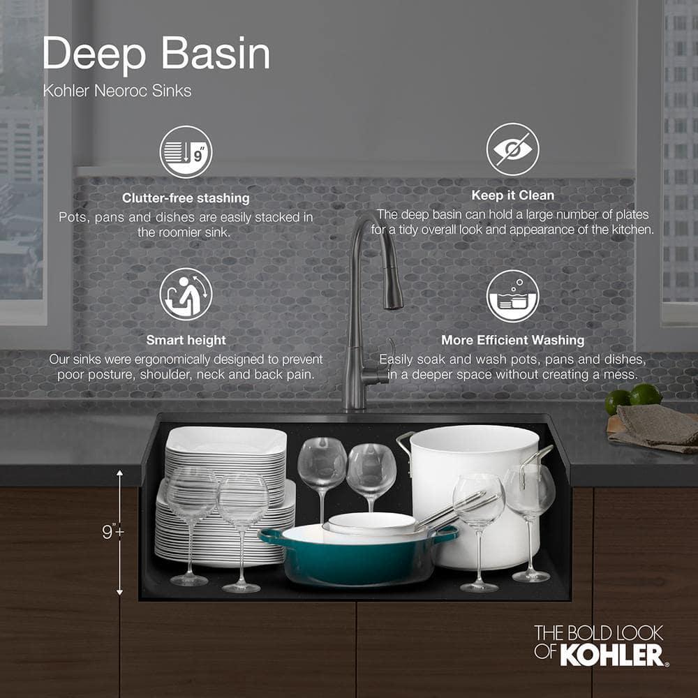 KOHLER Double Kitchen Sink 33 KOHLER Double Kitchen Sink 33