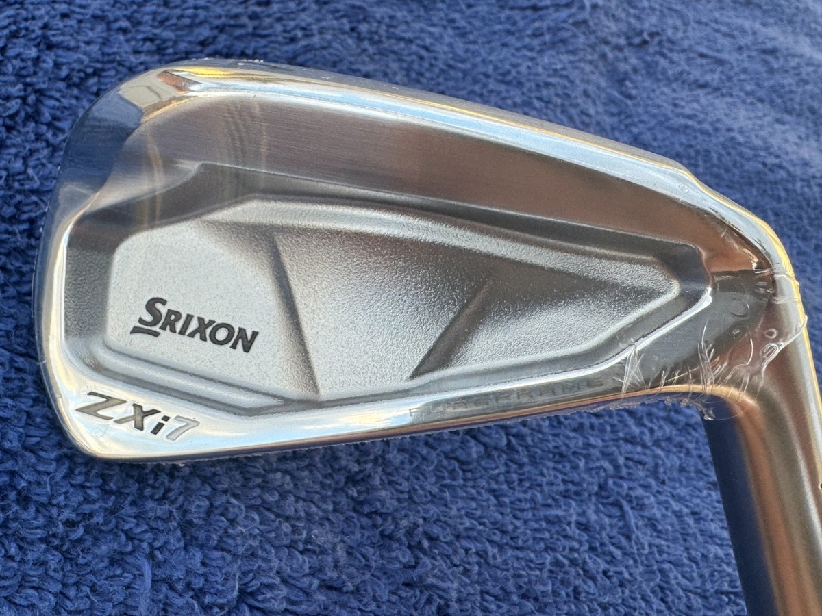 SRIXON ZXi7 IRONS 4-PW, N.S. PRO MODUS 120 EXTRA-STIFF, RH, NEW 