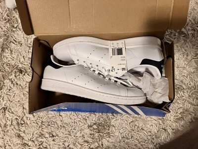 Size 7.5 - adidas Stan Smith Core White