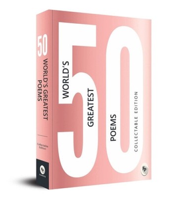 50 World's Greatest Poems: Collectable Edition by Various [Paperback, 328 pages]