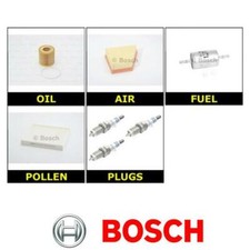 Service Filter Kit FOR VW FOX 1.2 05->ON Oil Air Fuel Pollen Cabin Spark Plugs