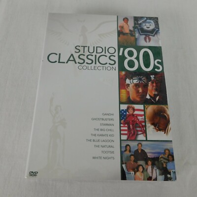 Sony Studio Classics Collection 80s DVD set Ghostbusters Karate Kid Blue Lagoon