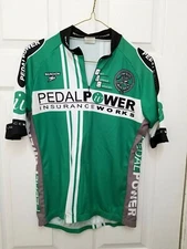 SUGOI BICYCLE JERSEY TOP SHIRT Size Small - Mullet Ranch Pedal Power