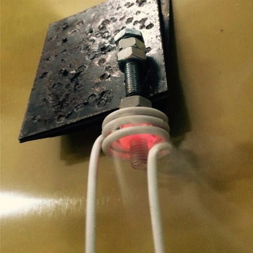 Magnetic Induction Heater Kit Ductor Auto Flameless Heat Handheld Tool 1500W - Picture 8 of 12
