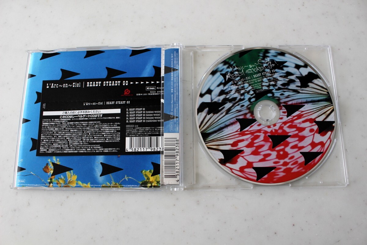 HYDEIST 81° 3/5購入 非売 READY STEADY GO Ready Steady Go! / レディーステディゴー 別注 プリント T