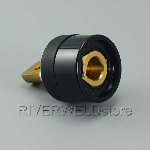 Conector de cable estilo euro de ajuste rápido - toma de panel trasero 315 amperios KDZ50B - Imagen 4 de 9
