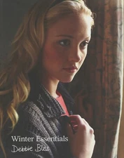 Debbie Bliss - Winter Essentials Knitting Pattern Book - 12 designs Women