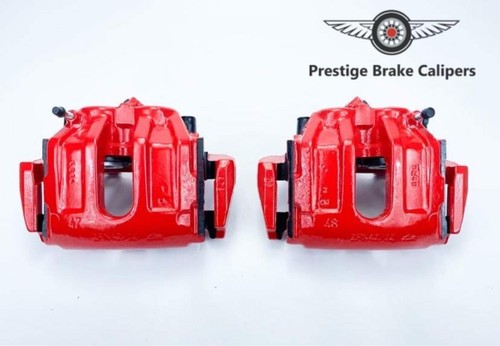GENUINE VW GOLF MK4 3.2 R32 FRONT LEFT + RIGHT brake calipers 2002-2004 334mm BR - Picture 2 of 3