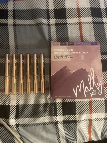Mally XO Evercolor Split Eyeshadow Stick ~ 6 Pc. Collection - Picture 1 of 2