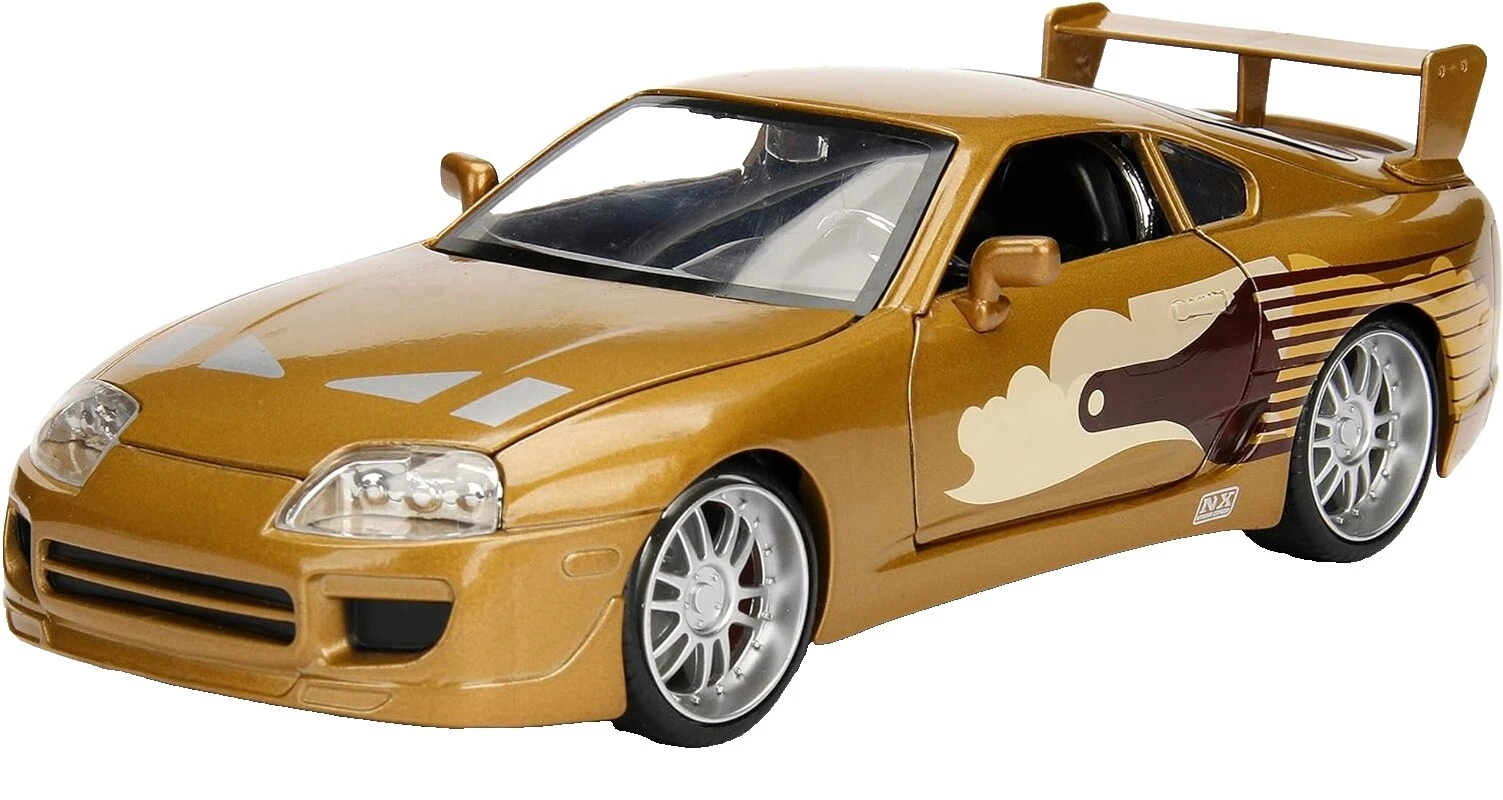 Fast & Furious 1:24 Plastic Diecast & Toy Vehicles