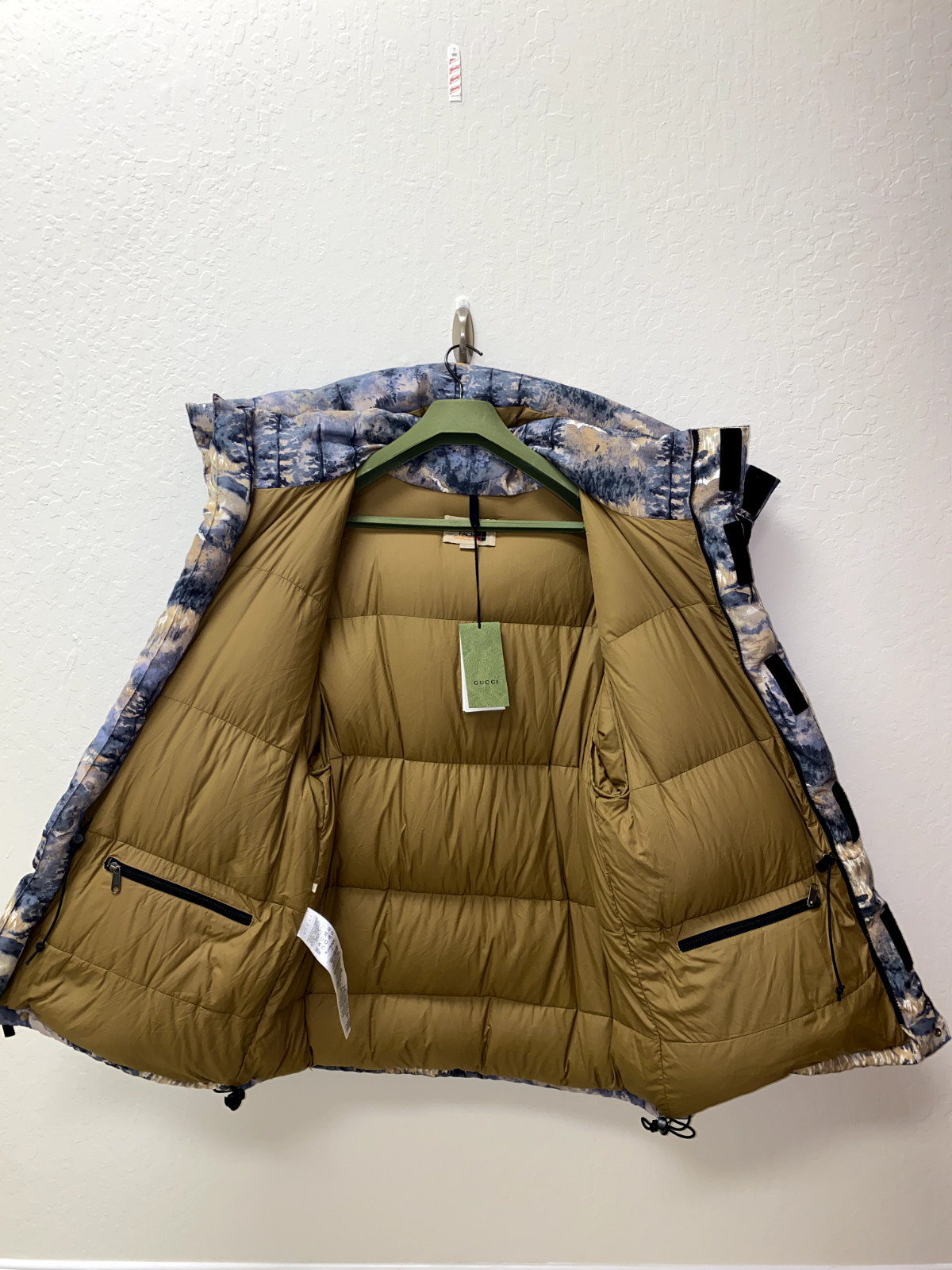 The North Face x Gucci 700 Fill Down Forest Jacket - DSWT image 2