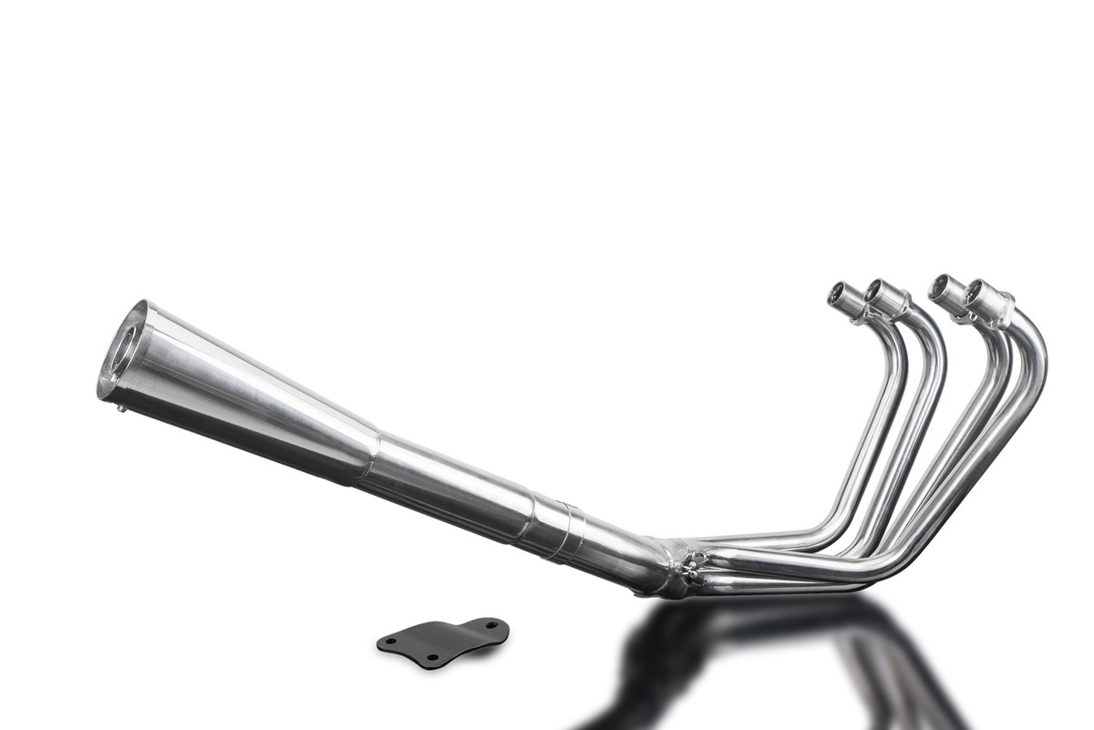 Kawasaki GPZ1100 Uni-Trak ZX1100A 83-84 Exhaust 4-1 Stainless