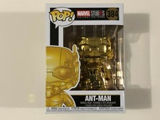 funko pop gold ant man