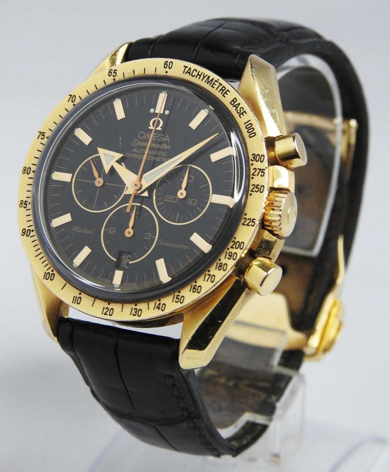 michael schumacher omega speedmaster