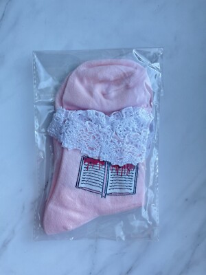 Melanie Martinez   NOTEBOOK Lace Socks Sealed K-12 Officially Licensed Merch