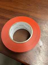 Red Stucco Tape UV Resistant 2  x 60 Yards - Does Not Leave Glue.