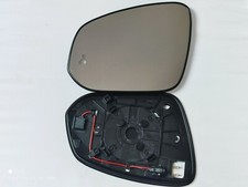FITS TOYOTA HILUX 2016+ WING MIRROR GLASS HEAT LANE ASSISTANT CAMERA SENSOR LEFT
