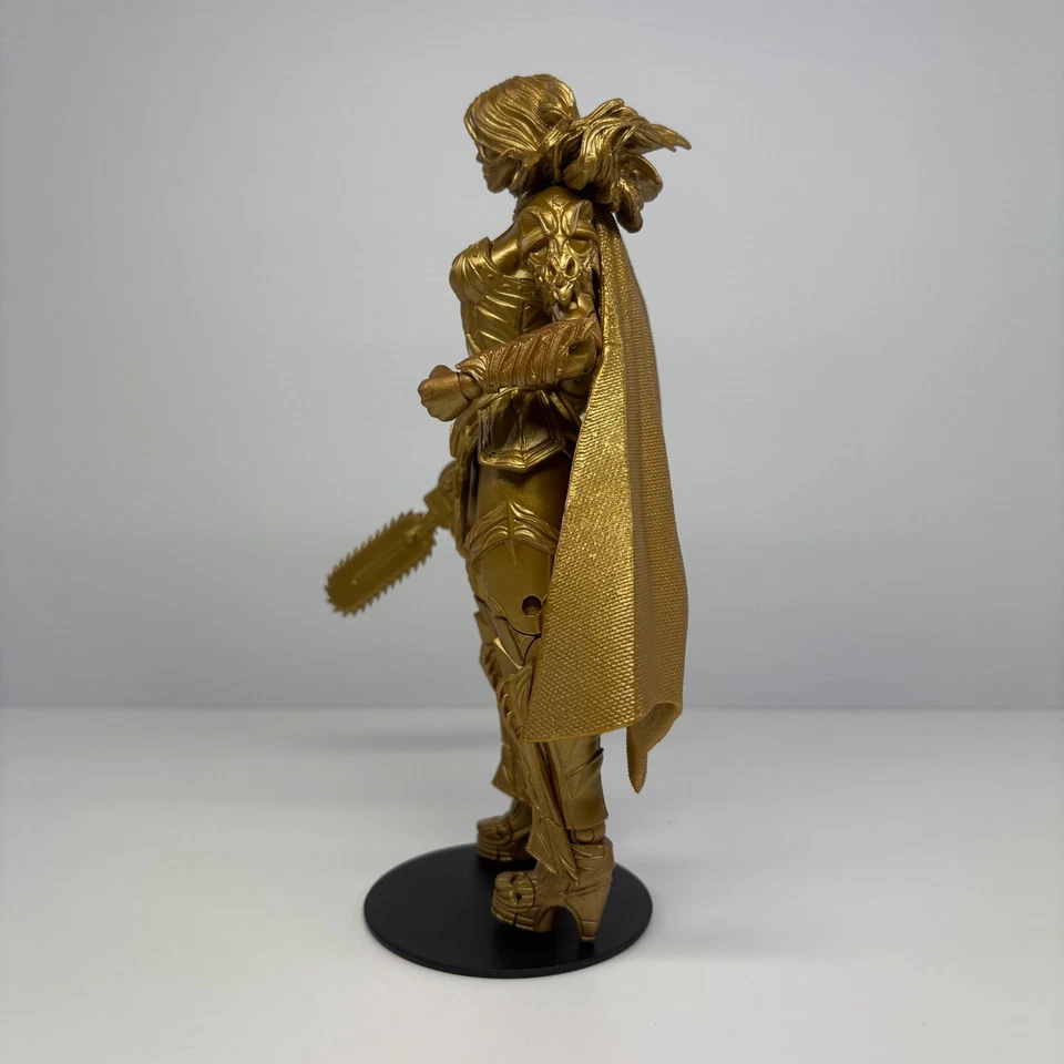 COMPLETE McFarlane DC Multiverse Death Metal ANTI-CRISIS WONDER WOMAN 7" figure - image 4 of 4