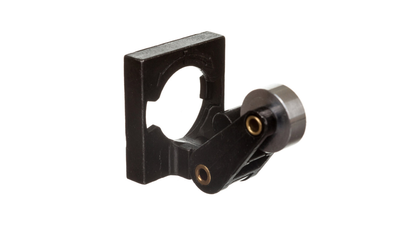 Lever drive head with metal roller LSM-XL 266156 /T2UK