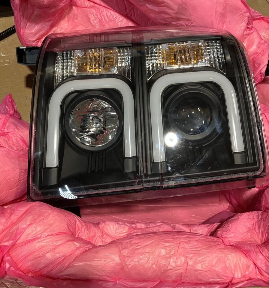 Faros proyectores Chevy Silverado HD y montaje, un juego. Marca Spyder Foto 3 de 4