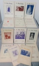 Vintage 1950's The Toy Trader Magazine Lot of 14