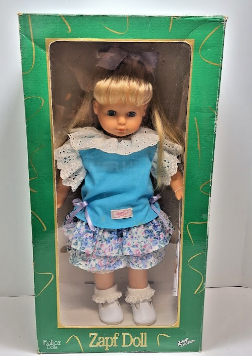 Zapf Creation Balica 1990 Blonde Hair 18