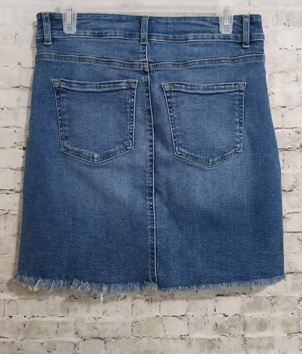 Long denim sale skirts maurices