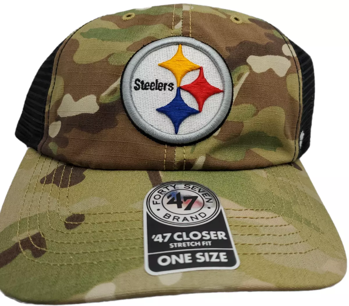 Steelers store camo hat