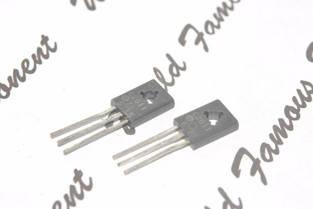 2pcs - 2SC2611 / C2611 Transistor - 'Genuine' | eBay