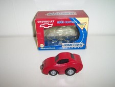 RC2 Ertl Hometown Roadway Wooden 2003 Chevrolet Corvette Fits Thomas Train Track