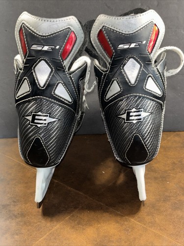 Easton SE2 Junior Size 3 Hockey Skates Steel Bladz Carbon Fiber Boot, Gear Equip - Picture 23 of 24