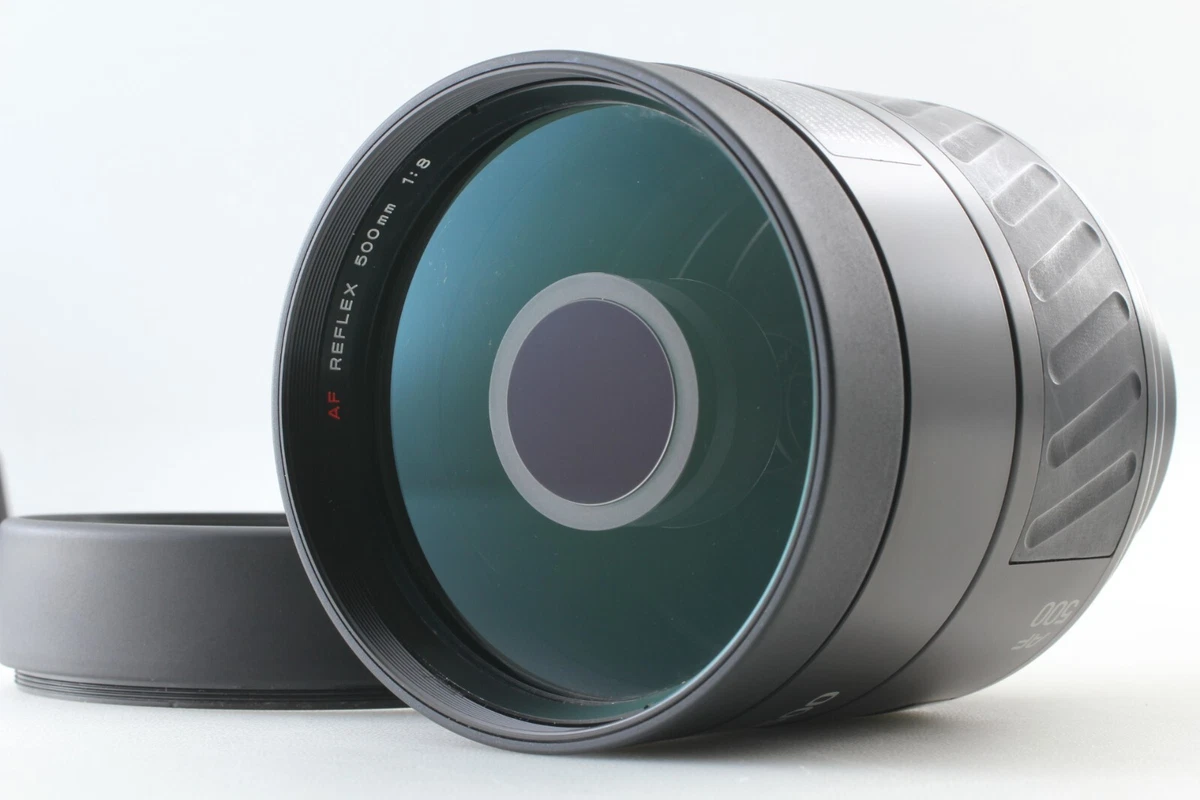 Minolta 500mm Focal Camera Lenses for sale - eBay