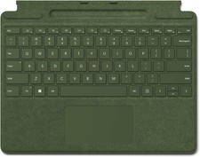 Forest Green - Microsoft Surface Pro 11,10,9,8,X Signature Keyboard Type Cover