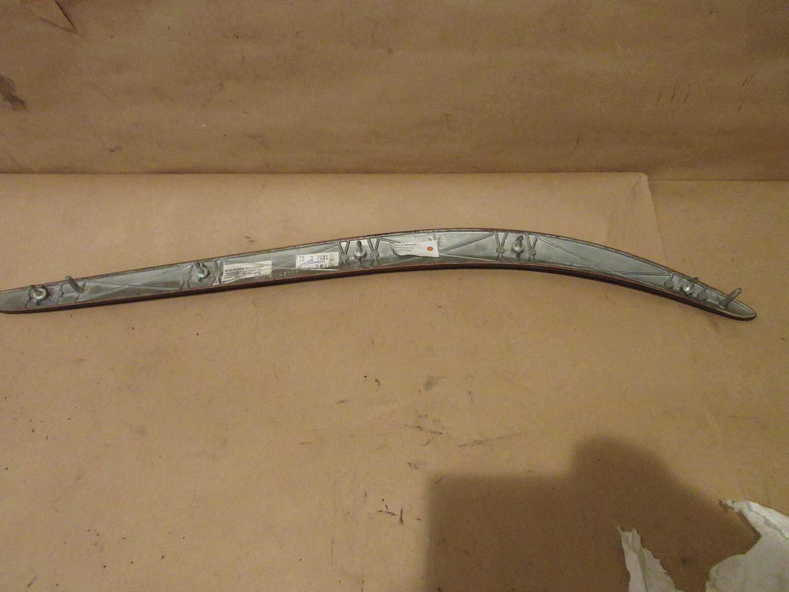 Maserati GranTurismo - RH Rear Interior Moulding - Wood Grain - P/N 69232500