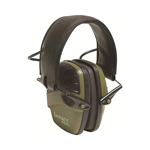 Honeywell Howard Leight 1013530 Impact Sports Folding Earmuffs 22dB CL4