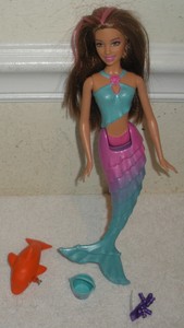 barbie mermaid accessories