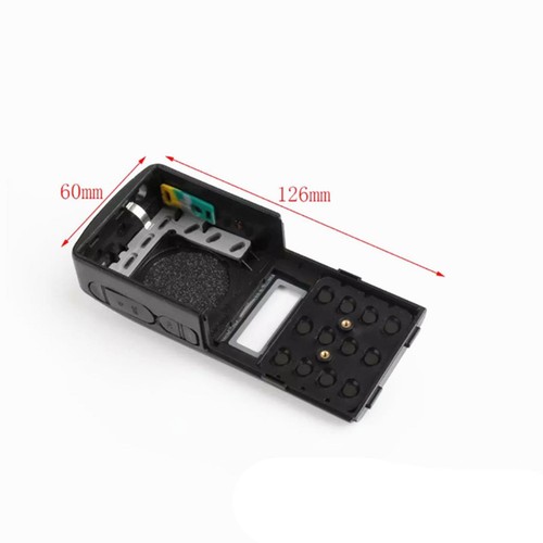 Front Outer Housing Case Cover Shell w/ Keyboard For Motorola GP68 Walkie Talkie - Zdjęcie 7 z 7