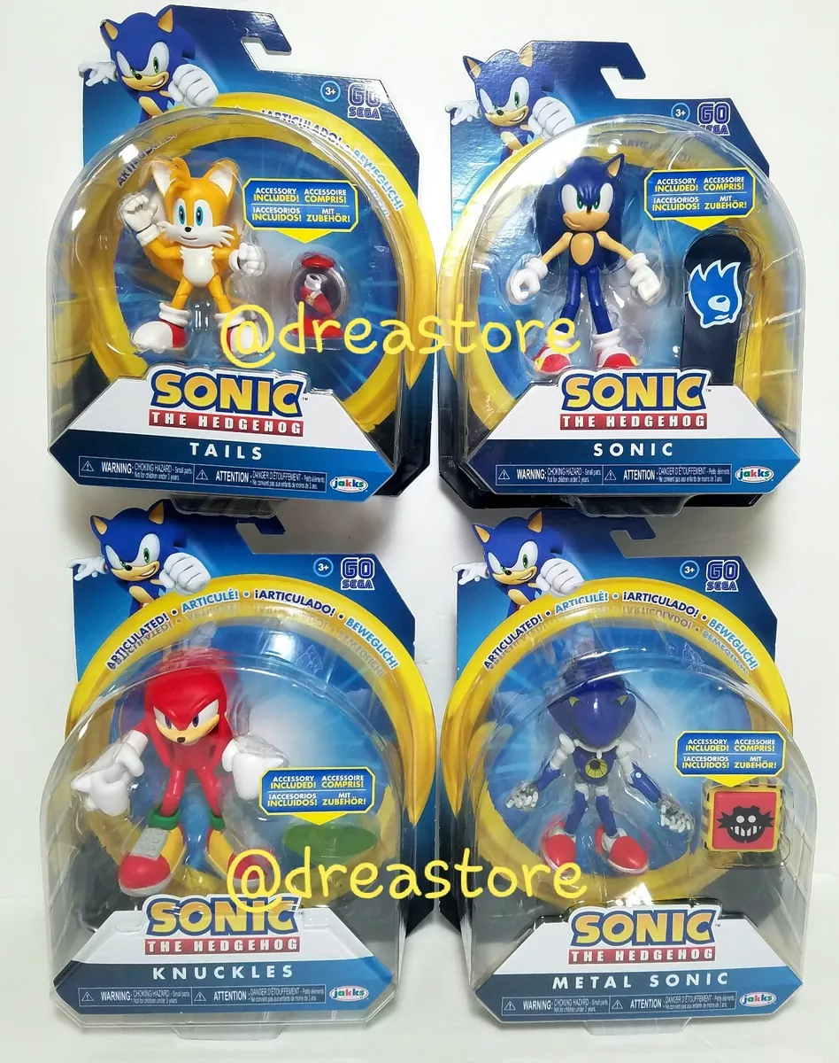 Sonic: 4 Articulate Figures Wave 5 - Mecha Sonic 