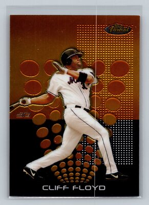 Cliff Floyd 2004 Finest #87 New York Mets C23
