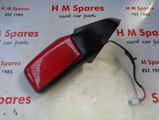 VOLVO S40 V40 DOOR MIRROR / WING MIRROR ELECTRIC RED 250 DRIVERS O/S 1995-2003