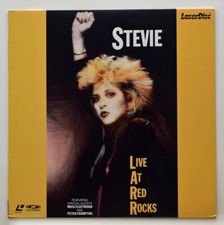 Stevie Nicks Live At Red Rocks Laserdisc JAPAN LD SM035-3494