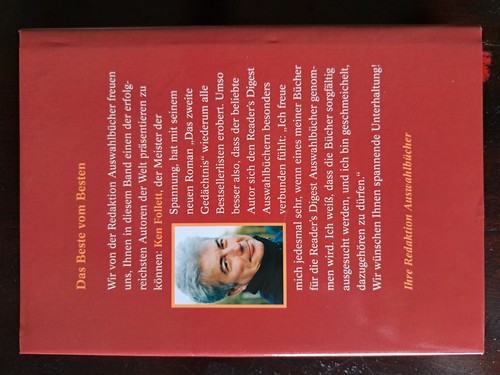 Reader's Digest Auswahlbücher: Das zweite Gedächtnis - Die Albertis - 24 Stunden - Bild 2 von 2