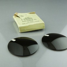 vintage UMBRAL 75 SCHOTT Carl Zeiss Jena, diameter 58 mm glasses 1960     