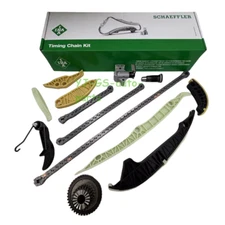 Upgraded INA OEM Timing Chain Kit For VW CC Jetta Golf Audi A4 A5 A6 Q5 1.8 2.0T