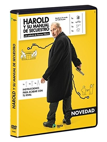 HAROLD Y SU MANUAL DE SECUESTRO (DVD)