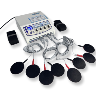 #ad Branded Electrotherapy 4 Ch Stress Relief Pulse Massager Physiotherapy Machine $138.00