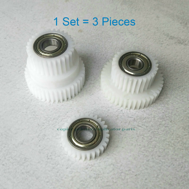 10Pcs Gear TPH Drive M1*20*6 612-10010 Fit For Riso RV RZ EV - Foto 7