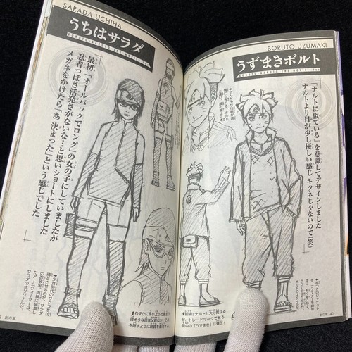 NARUTO Official Movie Guidebook & Naruto Scroll - Ninja Prop Replica, from Japan - Picture 12 of 14