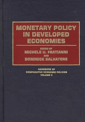 Monetary Policy In Developed Economies